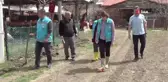 Meyve ağaçlarının kabuklarındaki kuruma üreticileri endişelendirdi