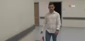 Pandemi nedeniyle iki yıldır sağlık çalışanı annesinin anneler gününü kutlayamayan genç, 'Anneler Günü'nde annesi ile mesai yaptı