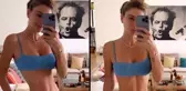 Şeyma Subaşı'ndan olay yaratan hareket! Bikinisinin altını hafifçe indirdi