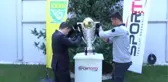 SPOR Şampiyonluk kupası görücüye çıktı