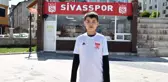 SİVAS AFGAN SİVASSPOR TARAFTARI KÜÇÜK EYÜP, ALANYASPOR MAÇI İÇİN SİVAS'A GELDİ
