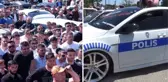 Aracını polis otosu gibi giydirdi, her gören fotoğraf çektirmek istiyor