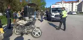 Son dakika... İki motosiklet kafa kafaya çarpıştı: 2 yaralı