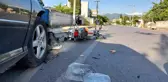 Son dakika haberleri | Otomobil ile motosikletin çarpıştığı kazada 2 çocuk yaralandı