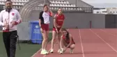 (SABAHA) ESKİŞEHİR - Dünya şampiyonu genç milli atlet olimpiyat hedefi için koşuyor