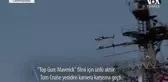 Tom Cruise Top Gun Prömiyerine Helikopterle Geldi