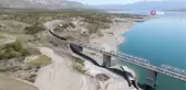 Türkiye'nin en uzun demir yolu köprüsü Elazığ'da