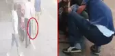 2022 yılında Orta Çağı aratmadı! Bir metrelik kılıçla husumetlisine dehşeti yaşattı