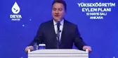 Babacan: 