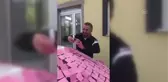 Bayburt Özel İdare Spor kalecisi Zülküf'e doğum günü sürprizi