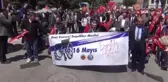 Engelli bireyler Engelliler Haftası kapsamında bir araya geldi