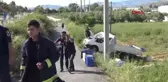 GAZİPAŞA'DA KAZA: 1 YARALI