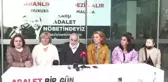 Gezi Tutuklularının Aileleri, TMMOB'daki Adalet Nöbetine Katıldı: 