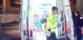 İSTANBUL-FATİH'TE ALKOLLÜ SÜRÜCÜNÜN KULLANDIĞI OTOMOBİL KÖPRÜDEN AŞAĞI UÇTU; 2'Sİ AĞIR 3 YARALI