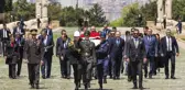 Kazakistan Cumhurbaşkanı Tokayev, Anıtkabir'i ziyaret etti