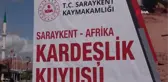 Öğrencilerin harçlıkları Afrika'ya can suyu olacak