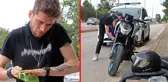 Otomobilin çarpıp kaçtığı yaralı genç, 