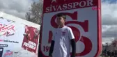 SPOR Afgan Sivasspor taraftarı küçük Eyüp, Alanyaspor maçı için Sivas'a geldi