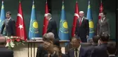 Son dakika: Türkiye ile Kazakistan arasında 15 anlaşma imzalandı