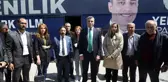 Yenilik Partisi Genel Başkanı Yılmaz, Muş'ta ziyaretlerde bulundu
