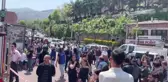 AVM'de, bir mağazada çökme meydana geldi (3)