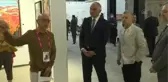 Bakan Ersoy, çağdaş sanat fuarı CI Bloom'u ziyaret etti