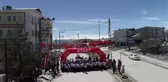 Başkale'de okullar arası kros yarışması düzenlendi