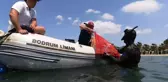 Bodrum Belediyesi'nin Deniz Dibi Temizliği Bitez'de Devam Etti