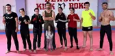 Dersim kick boks sporcuları, Dünya Kupası'nda Türkiye'yi temsil edecek