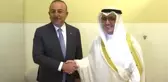 Dışişleri Bakanı Çavuşoğlu'ndan Fas'ta diplomasi trafiği