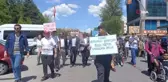 Engellilerden farkındalık yürüyüşü