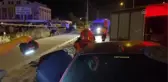 İki otomobilin çarpıştığı kazada 4 kişi yaralandı