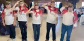 Karabük'te engelliler için asker eğlencesi düzenlendi