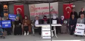 Muş'ta bedensel engellilerden evlat nöbetindeki ailelere destek