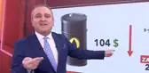 Petrol fiyatlarının yüzde 6 düştüğü gün benzine yapılan zam TGRT Ana Haber sunucusunu isyan ettirdi