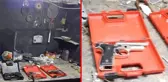Jandarmanın operasyonu sonucu evde silah üreten şahıs yakalandı