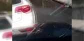 Su borusu patladı, yollar göle döndü