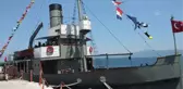 TCG Nusret Müze Gemisi, Mudanya'da ziyarete açıldı