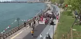 Tekirdağ'da engellilerden 'Sevgi yürüyüşü'