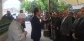 Yeniden Refah Partisi Genel Başkanı Fatih Erbakan cenaze törenine katıldı