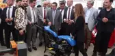Bakan Yardımcısı Pakdil, Tarım, Hayvancılık Fuarı'nda konuştu