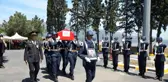 Başçavuş Çiftçi, askeri törenle son yolculuğuna uğurlandı