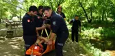 Son dakika: Büyükşehir'in İtfaiye erleri her daim hazır