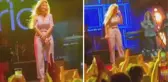 Cem Belevi'nin ihanetiyle sarsılan İrem Derici, konserinde ağladı