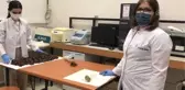 Ceviz kabuklarından dezenfektan ürettiler