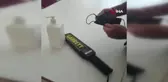 Ehliyet sınavında maskeli kopya taktiği