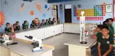 GZT Giresunsporlu Umut Nayir Şırnak'ta bir okula Fen laboratuvarı yaptırdı