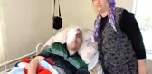 Kasksız motosiklete bindi hayatı kabusa döndü