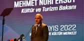 KÜLTÜR BAKANI ERSOY: 3 YILDA 1200 PROJE DESTEKLEDİK