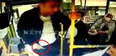 Güvenlik kamerası saniye saniye kaydetti! Kocaeli'de otobüs şoförünü bıçaklı tehdit: Gırtlağını keserim senin